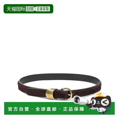 Anderson's 女士腰带 A3680PL875D1 AW2026 酒红色 Belts