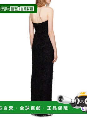 TOTEME 女士连衣裙 244WRD0133FB0287001 AW2024 黑色