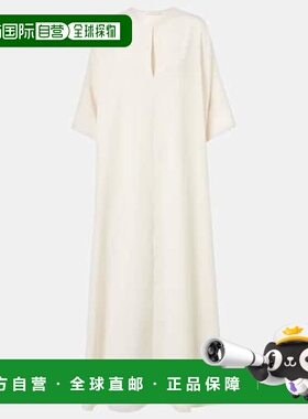 1h可退 潮奢 The Row 女士 Nicas 真丝海滩罩衫 white白色 舒适时