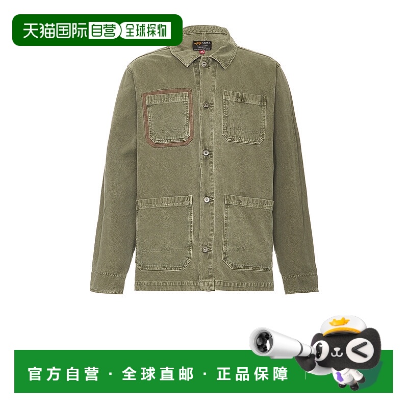 1h可退 潮奢 Alpha Industries 男士 CTN Chore 大衣 MJC55000
