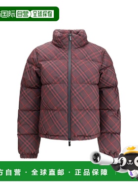 BURBERRY 女士外套 8115472C3523 AW2025 红色 Burberry Down Jac