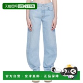 OWYA052S white 潮奢 1h可退 Twist off 蓝色 牛仔裤 女士 Banana