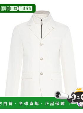 HERNO 男士夹克 GA00015UR380871200 AW2025 白色 Herno Blazer