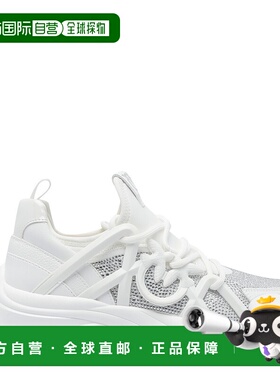 PINKO 女士休闲鞋 SS0095E031ZF8 AW2025 白色 Ariel 28 运动鞋