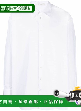 THE ROW 男士衬衫 284W2439WHT AW2024 白色