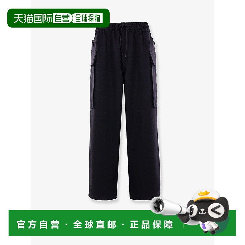 1h可退 潮奢 Y-3 男士 M Sp Un Crg Pnt 再生聚酯裤子 JN4908