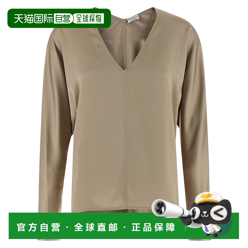 1h可退 BRUNELLO CUCINELLI 女士衬衫 MB179DI702C8576 AW2025