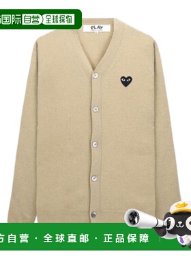 1h可退 COMME DES GARÇONS PLAY 男士针织衫 AZN0240513 SS2024