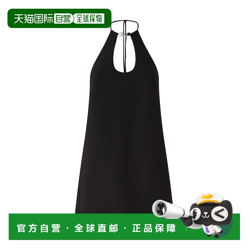 PINKO 女士连衣裙 105602A2R9Z99 AW2025 黑色 Short Dress With