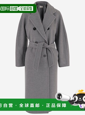 MAX MARA 女士夹克 MADAME018 SS2026 灰色