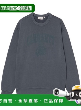 CARHARTT WIP 男士卫衣 I036065J060 SS2026 灰色