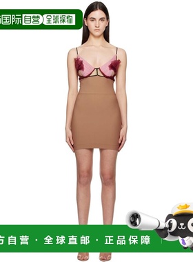 1h可退 潮奢 Tom Ford 汤姆 福特 女士 黄褐色 & 粉色 Celina Flo