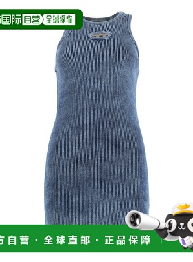 DIESEL 女士连衣裙 A216980ANAH8AT SS2026 蓝色 Diesel Mini Dre