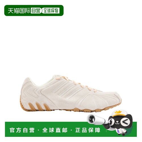ADIDAS 女士运动鞋 HQ9304 SS2026 白色 系带低帮运动鞋