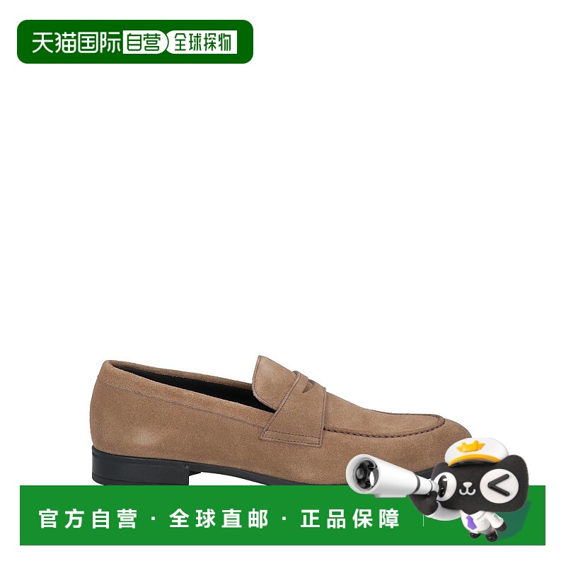 1h可退 潮奢 Doucal'S 男士 乐福鞋 brown棕色 舒适时尚