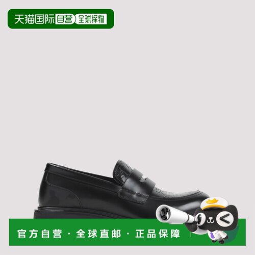 GUCCI 男士商务正装鞋 840267AAE8P1000 SS2026 黑色 Gucci Enki