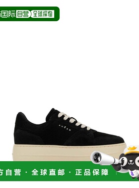 HOGAN 女士运动鞋 HXW6700FK8LTLPB999 AW2024 黑色