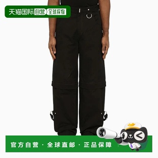 SS2024 GIVENCHY BM51B1154ZOGIV001 休闲裤 黑色 男士