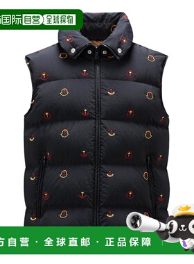 MONCLER 男士夹克 1A00013M3573742 AW2023 蓝色
