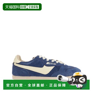 SS2025 WSLWUB20 蓝色 Windspin Sneakers AUTRY Low 女士运动鞋