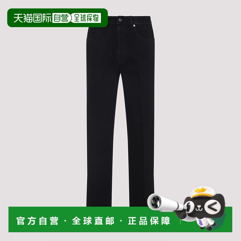 1h可退 GIVENCHY 男士休闲裤 BM51MK516K001 AW2025 黑色 TROUSER