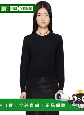 1h可退 潮奢 Arch4 女士 黑色 Hebe 毛衣 KNJP2554羊绒针织衫
