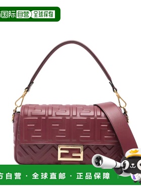 FENDI 女士手提包 8BR600AT571 SS2026 红色 Fendi Medium Uette