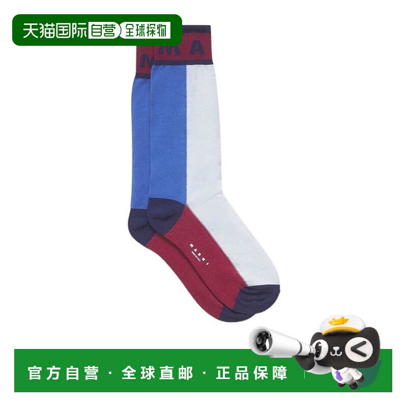 MARNI 女士袜子 SKMC0185Q0UFC159INB11 AW2025 蓝色