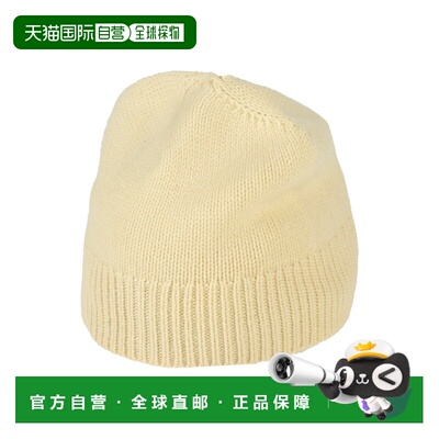 潮奢 Jil Sander 吉尔 桑达 女士 帽子 Yellow 黄色配饰时尚舒适