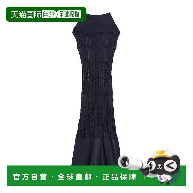 1h可退 OUR LEGACY 女士连衣裙 W2253CWN SS2025 黑色 露肩连衣裙