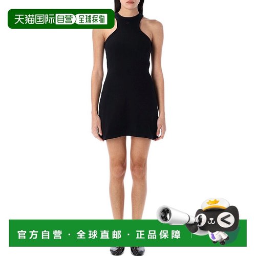 1h可退 潮奢 Courreges 女士 撞色邊無袖迷你連身裙 125JR0577JS0