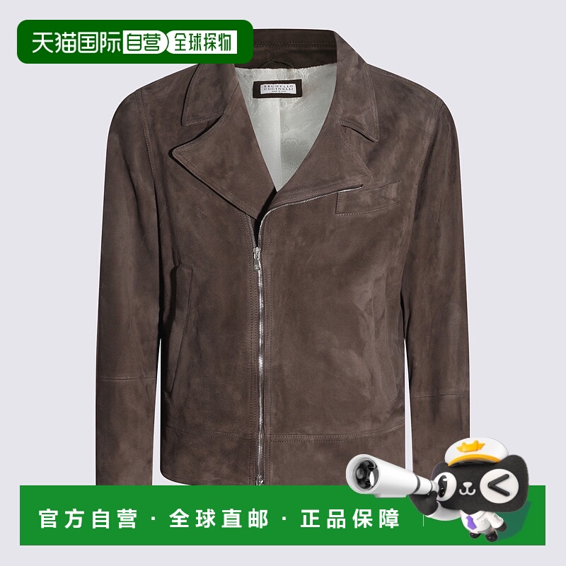 1h可退 BRUNELLO CUCINELLI 男士夹克 MPCAO1999C7284 SS2025