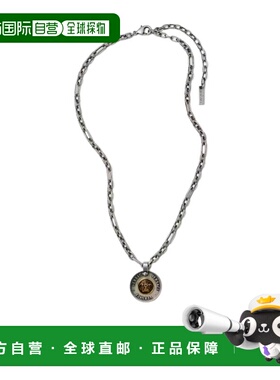 VERSACE 男士项链 10261121A006204JSE0 AW2026 银色吊坠