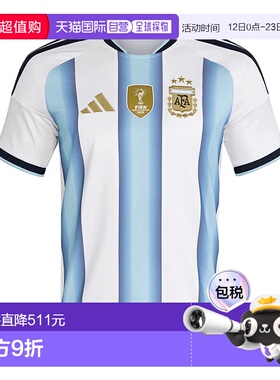 ADIDAS 男士运动服 JM8396AZZURROBIANCO CO 花色 MAGLIA UOMO AF