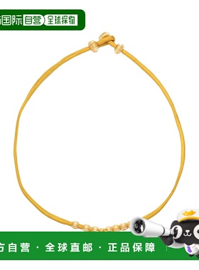 1h可退 潮奢 Tory Burch 托里 伯奇 女士 项链 yellow黄色 舒适时