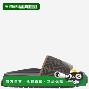 男士 黑色 凉鞋 SS2025 Diagonal凉拖 7X1674AF5TF1OOF FENDI