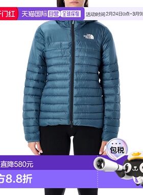 THE NORTH FACE 女士外套 NF0A8DEDBQ5 AW2025 蓝色北面