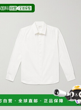 1h可退 潮奢 Saint Laurent 圣罗兰 男士 长袖衬衫 564269Y271W