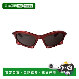 男士 红色 太阳镜 SS2024 几何框太阳镜 BB0229S005 BALENCIAGA