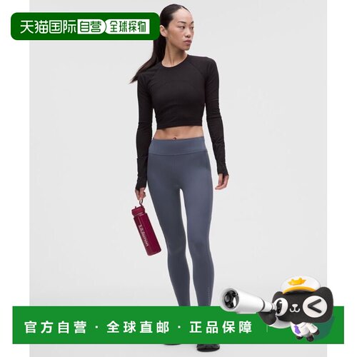lululemon Fast and Free 六口袋高腰紧身裤 26英寸 亚洲版型新设