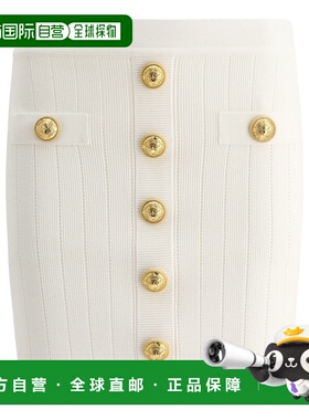 BALMAIN 女士半身裙 AF0LB290KB070FA