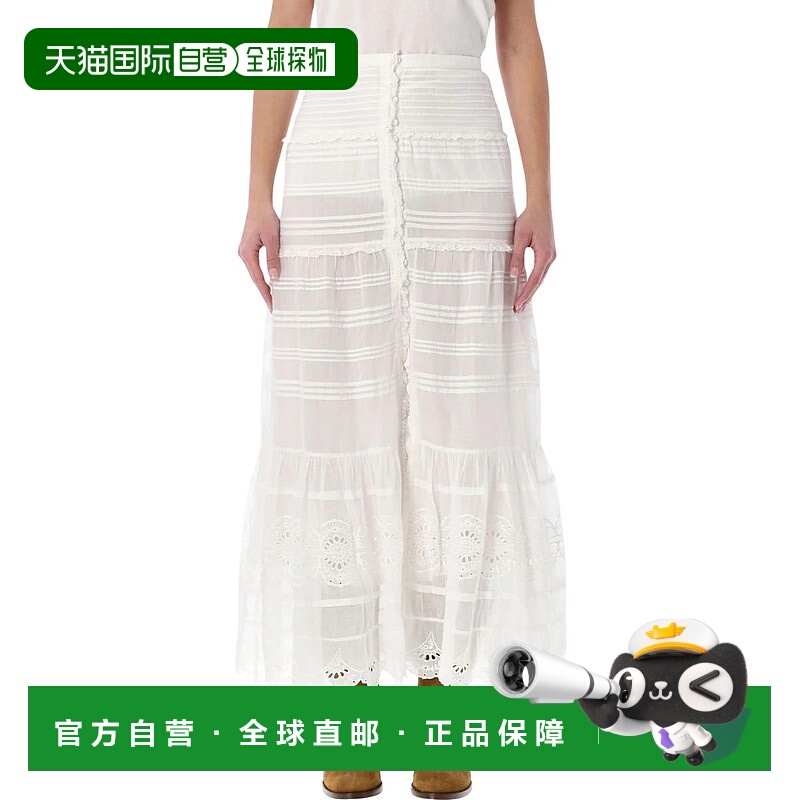 ISABEL MARANT ÉTOILE 女士半身裙 26PJU0446FAD1J05E20WH