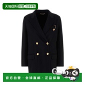 雙排扣大衣 1h可退 10209711A15400 范思哲 女士 潮奢 versace
