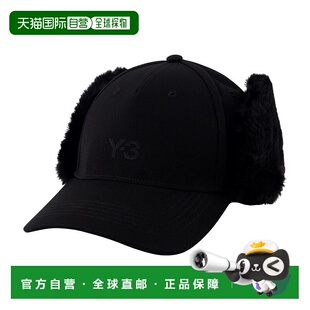 AW2025 Basebal Fur Faux 黑色 JX8327BLACK 帽子 男士 1h可退