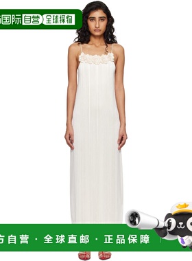 1h可退 潮奢 Jil Sander 吉尔 桑达 女士 灰白色 Cotton Double S