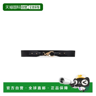 女士腰带 Leather 1018365DV3T1B00V 黑色 belt SS2025 VERSACE