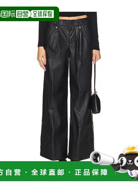 1h可退 潮奢 Free People 自由人 女士 x Afton 仿皮裤子 OB21374