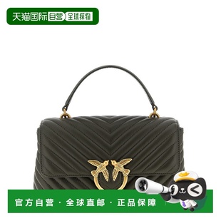 SS2026 100043A0GKK35Q 绿色 Classic PINKO Love 女士手提包