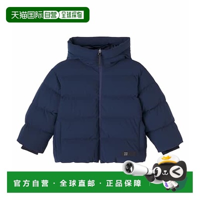 1h可退 潮奢 il gufo 男童 连帽羽绒夹克童装 blue蓝色 舒适时尚