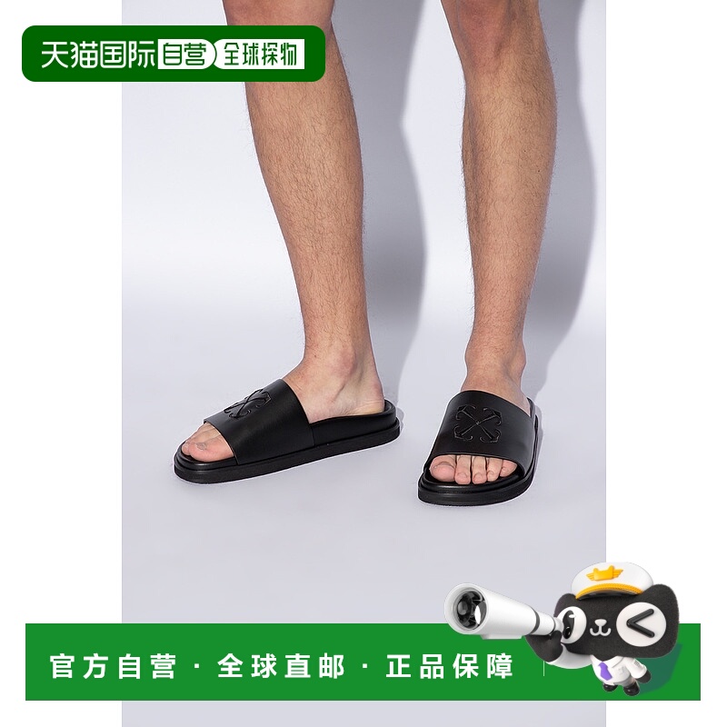 OFF-WHITE 男士凉鞋 OMIT006C99LEA0011010 SS2024